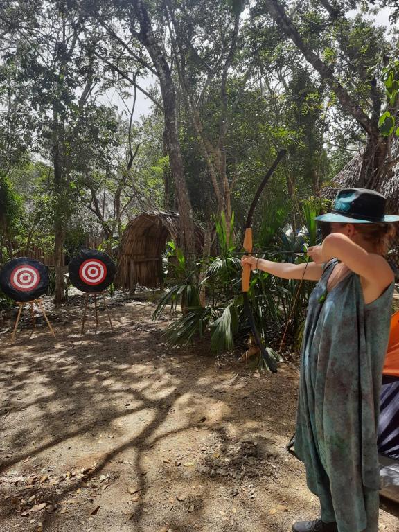 CENOTE, CAMPING & MAS ALDEA MAYA TULUM room 5